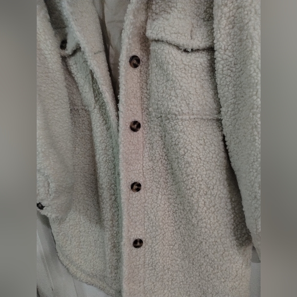 Teddy jacket Vigoss size 1X - Picture 5 of 8